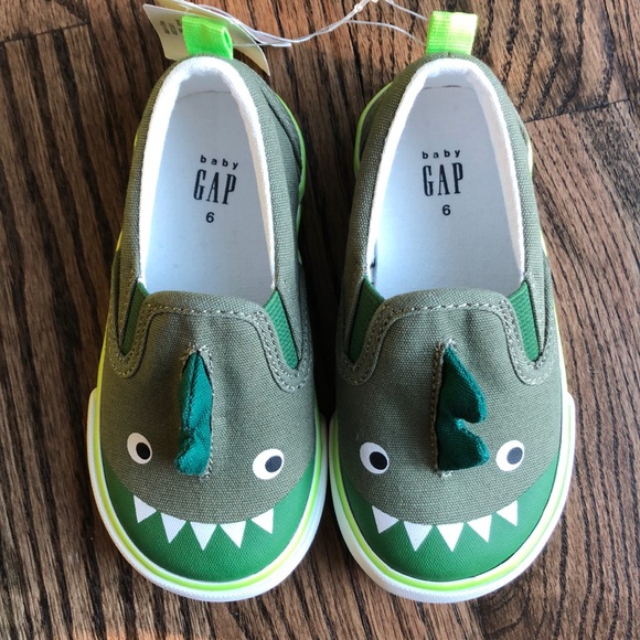 GAP Dino Face Baby Boy Sneakers - Picture 5 of 8